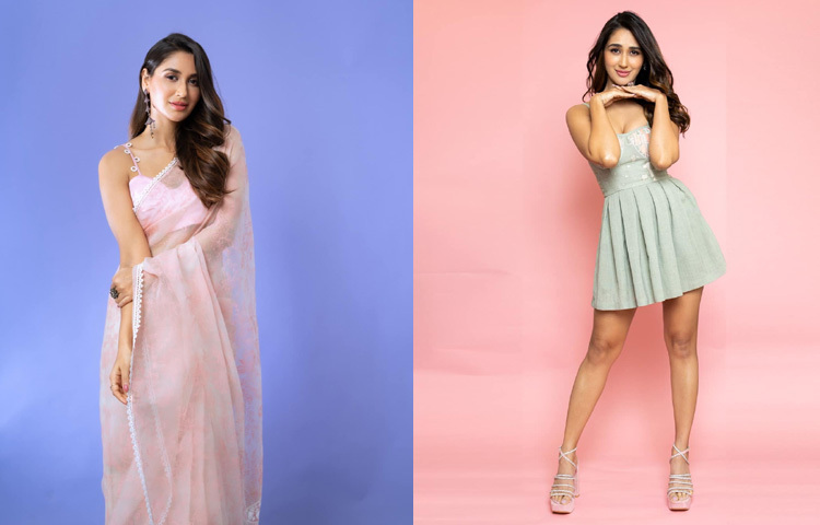 ওয়েস্টার্ন গাউন হোক বা ট্র্যাডিশনাল শাড়ি, ফিউশন হোক বা মিনিমাল লুক সব কিছুর মাঝেই থাকে এক ঝলক নিকিতা-ম্যাজিক।