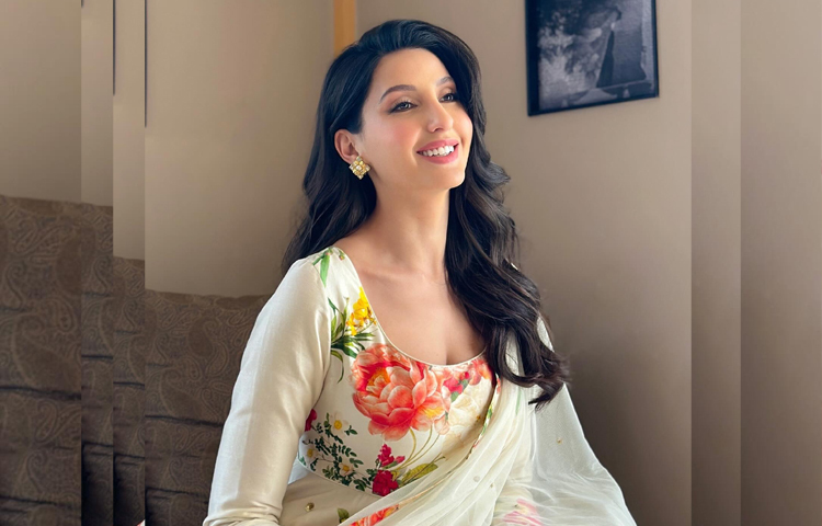 নোরা তার শেয়ার করা ছবির ক্যাপশনে জুড়ে দিয়েছেন ভালোবাসার ইমুজি। ছবি: ফেসবুক