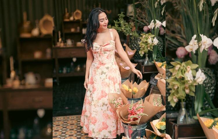 সম্প্রতি সামাজিক যোগাযোগ মাধ্যমে বেশকিছু ছবি শেয়ার করেছেন অভিনেত্রী। ছবি: ফেসবুক থেকে