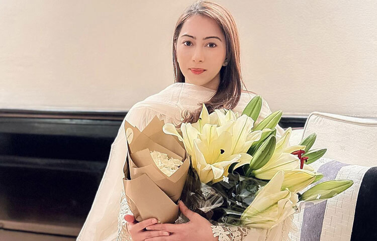 নুসরাত প্রয়াত রাষ্ট্রপতি জিয়াউর রহমানের মন্ত্রিপরিষদের সদস্য টাঙ্গাইল জেলার সাবেক সংসদ সদস্য নুর মোহাম্মদ খানের বড় মেয়ে।