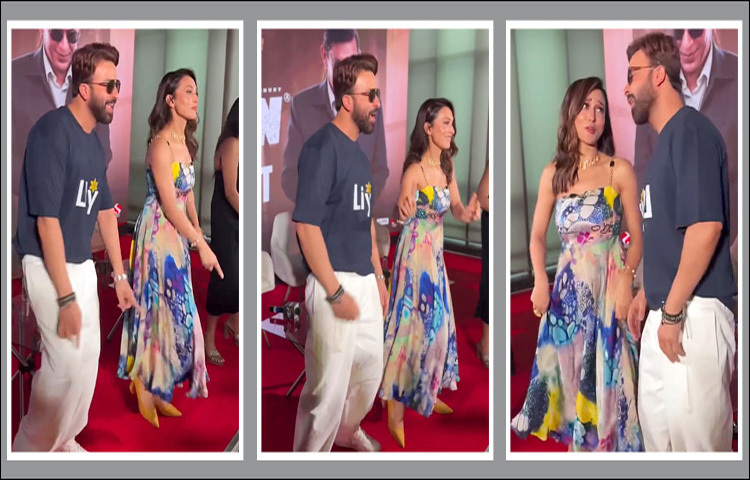 বাংলাদেশসহ বিশ্বজুড়ে ঝড় তুলে এবার কলকাতায় ঝড় তুলছে শাকিব খান ও মিমি চক্রবর্তী অভিনীত সিনেমা ‘তুফান’। কলকাতা শহরের ব্যস্ততম মোড় থেকে অলিগলি, কলকাতার মেট্রো স্টেশনের দেওয়ালে সবখানে শোভা পাচ্ছে তুফান সিনেমার পোস্টার ও বিলবোর্ড। ছবি: ধৃমল দত্ত