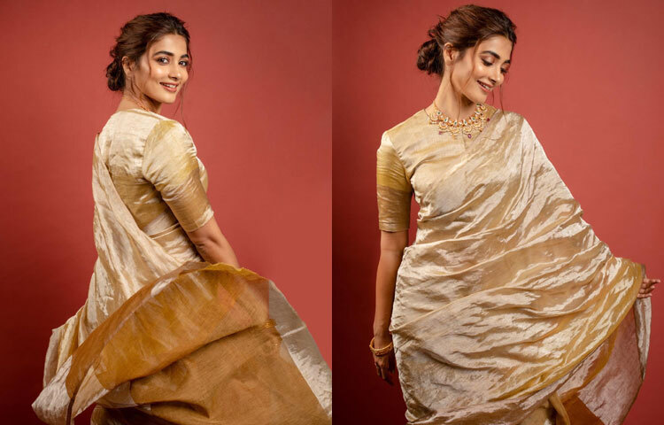 আজকের দিনে যখন ফ্যাশন মানেই ব্র্যান্ড বা দামি পোশাক-পূজা হেগড়ে সেখানে ভিন্ন বার্তা দেন।