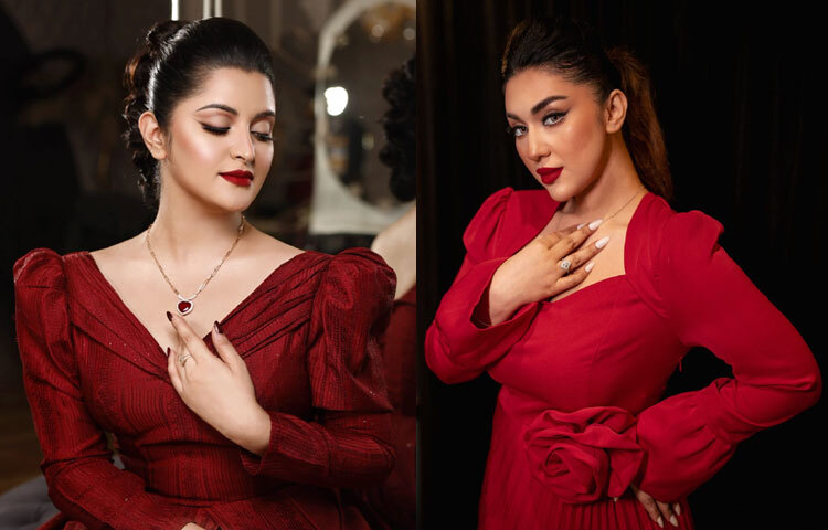 অপুর সরলতা যেখানে ঘরোয়া আবহ তৈরি করে, পরীমনির স্টাইলিশ রূপ সেখানে তারকাখ্যাতির উজ্জ্বল দ্যুতি ছড়ায়। দুজনের সৌন্দর্য ভিন্ন ধারার, ভিন্ন রূপে পরিপূর্ণ।