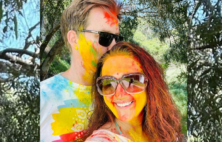 একই সঙ্গে অভিনেত্রী সবাইকে জানিয়েছেন হোলির শুভেচ্ছা। ছবি: ইনস্টাগ্রাম