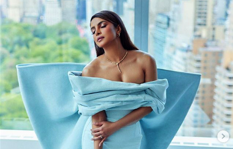 দেশি গার্ল খ্যাত অভিনেত্রী প্রিয়াঙ্কা চোপড়া। উষ্ণতা ছড়ানোর মতো শরীরী গড়ন রয়েছে এই অভিনেত্রীর। ‘ইন মাই সিটি’ ও ‘এক্সোটিক’ গান দুটির সুবাদে আন্তর্জাতিক অঙ্গনেও অভিনেত্রীর পাশাপাশি সংগীতশিল্পী হিসেবেও খ্যাতি রয়েছে তার। ছবি: সংগৃহীত