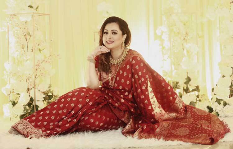 সৌন্দর্য ও অভিনয় দক্ষতা ভক্তদের হৃদয়ে দাগ কেটেছেন গুণী এই অভিনেত্রী। ছবি: ফেসবুক থেকে