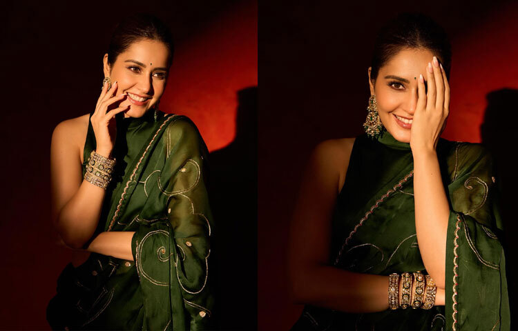 এখন দক্ষিণী ইন্ডাস্ট্রির ‘ডিমান্ডেড ফেস’ মেকার্সদের পছন্দের তালিকায় সবসময় থাকেন রাশি।