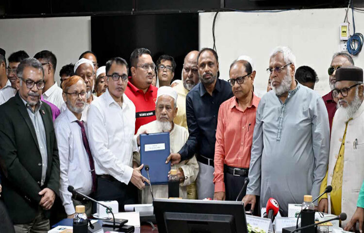 রাজধানীর জোয়ার সাহারা মৌজায় দুটি মসজিদ ও একটি মন্দিরের জন্য জমি বরাদ্দ দিয়েছে বাংলাদেশ রেলওয়ে। ছবি: সংগৃহীত