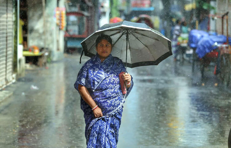 বাংলাদেশসহ ভারতীয় উপমহাদেশের গ্রামীণ সমাজে এ ধরনের আবহাওয়ার বর্ণনা করতে বহু গল্প চালু আছে।
