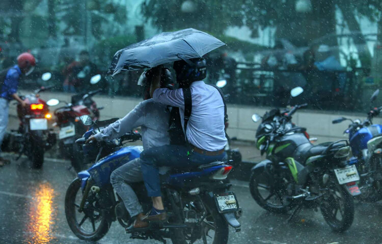 ঝুম বৃষ্টি শুধু মানুষের আনন্দের কারণ নয়, এটি শহরের পরিবেশের জন্যও আশীর্বাদ। বৃষ্টির পানি ধুলো-কণা ধুয়ে দেয়, রাস্তার ধুলিকণা কমায় এবং শহরের সবুজে প্রাণ ফেরায়। গাছপালা এই বৃষ্টির পানিতে সজীব হয়ে ওঠে। ধুলো-ময়লা কমার কারণে বাতাস কিছুটা পরিষ্কার হয়, যা শহরের মানুষের স্বাস্থ্যেও ইতিবাচক প্রভাব ফেলে।