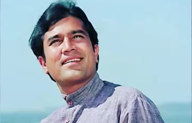 বলিউডের কিংবদন্তি অভিনেতা রাজেশ খান্নার আসল নাম যতীন খান্না। ছবি: সংগৃহীত