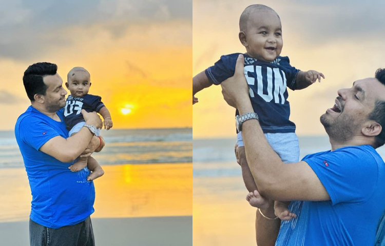 অন্যদিকে ছেলের জন্মদিনে পুরোনো ছবি শেয়ার করে দোয়া চেয়েছেন রাকিব সরকার। ক্যাপশনে লিখেছেন, আলহামদুলিল্লাহ। ফারিশ সরকার বাবা’র আজ এক বছর পূর্ণ হলো। আল্লাহ যেন বাবাকে সুস্থতার সাথে বেড়ে উঠার তৌফিক দান করেন। সবাই দোয়া করবেন। ছবি: ফেসবুক