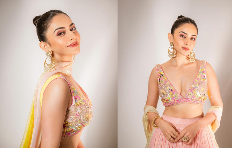 দিব্যা খোসলার ‘ইয়ারিয়ান’ সিনেমার মাধ্যমে বলিউডে পা রাখেন রাকুল প্রীত সিং। এরপর অনেক সুপারহিট ছবি উপহার দিয়েছেন এই অভিনেত্রী। ছবি: সংগৃহীত