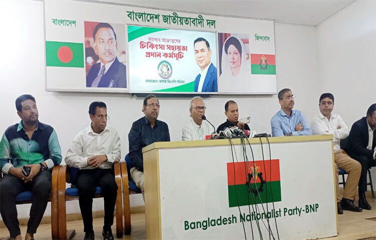 দেশের জনগণের নিরাপত্তা নিশ্চিতে স্বরাষ্ট্র মন্ত্রণালয় কার্যকর পদক্ষেপ নিতে পারছে না বলে অভিযোগ তুলেছেন বিএনপির সিনিয়র যুগ্ম মহাসচিব অ্যাডভোকেট রুহুল কবির রিজভী। ছবি: খালিদ হোসেন