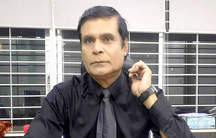 আজ ভোরে রাজধানীর একটি বেসরকারি হাসপাতালে চিকিৎসাধীন অবস্থায় শেষ নিঃশ্বাস ত্যাগ করেন অভিনেতা ওয়ালিউল হক রুমি। ছবি: সংগৃহীত