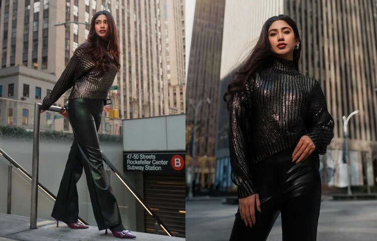 কেবল অভিনয় নয়, সাফার ভিন্নধর্মী উপস্থাপনাও তাকে জনপ্রিয় করেছে।