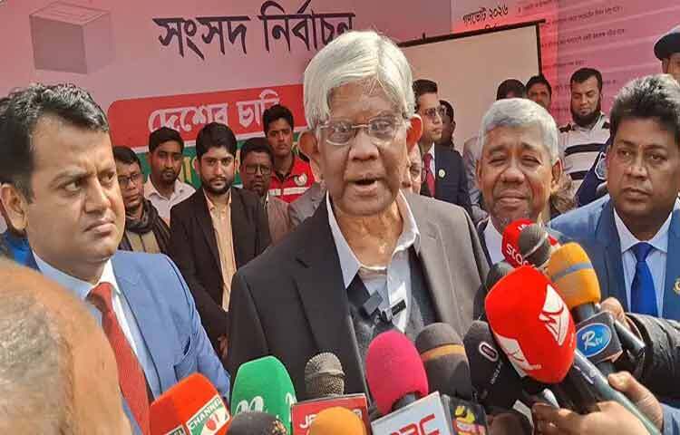 দেশের অর্থনৈতিক অবস্থা এতদিন আইসিইউতে ছিল, এখন কেবিনে স্থানান্তর হয়েছে বলে জানিয়েছেন অর্থ এবং বিজ্ঞান ও প্রযুক্তি উপদেষ্টা ড. সালেহউদ্দিন আহমেদ।