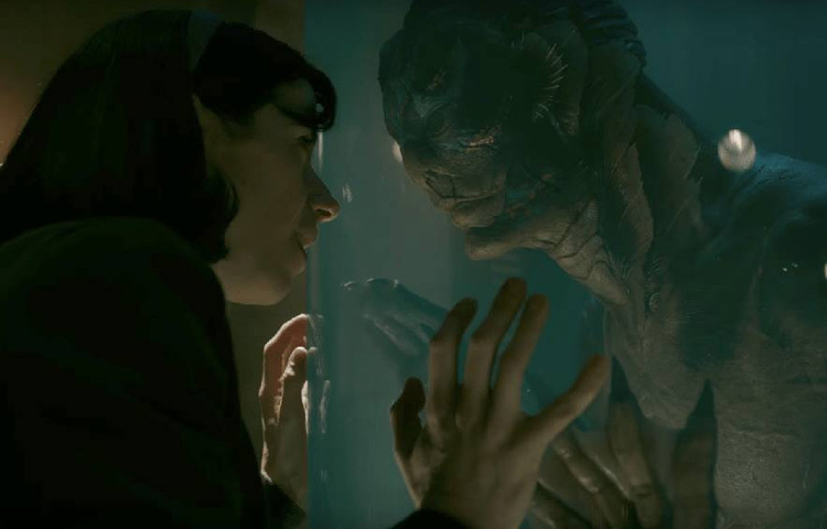 সালি হকিন্সের অভিনয়ের সবচেয়ে চমকপ্রদ দৃষ্টান্ত নিঃসন্দেহে ২০১৭ সালের ‘দ্যা শেপ অফ ওয়াটার’। গুইলারমো দেল তোরোর এই ফ্যান্টাসি ড্রামায় তিনি মুখ্য চরিত্র এলিসার ভূমিকায় অভিনয় করেন। এক বোবা এবং কানে শোনা অসমর্থ নারী, যিনি এক অদ্ভুত জলজ প্রাণীর সঙ্গে ভালোবাসায় জড়িয়ে পড়েন।