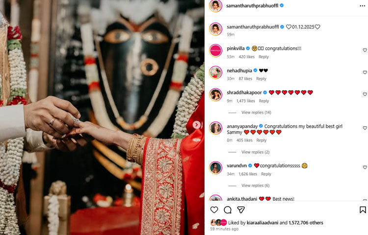 ক্যাপশনে লিখেছেন, ০১-১২-২০২৫ সঙ্গে জুড়ে দিয়েছেন ভালোবাসার ইমুজি।