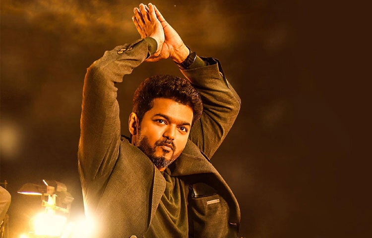 সরকার: ২০১৮ সালে মুক্তিপ্রাপ্ত এই সিনেমাটি বিজয়ের ক্যারিয়ারে একটি মাইলফলক। এখানে তিনি অভিনয় করেছেন এক সফল এনআরআই বিজনেস টাইকুনের চরিত্রে, যে ভোটাধিকার প্রয়োগ করতে ভারতে ফিরে আসে। গল্পের মূল বার্তা ছিল স্পষ্ট, ভোটের গুরুত্ব ও দুর্নীতির বিরুদ্ধে দাঁড়ানো। ছবিটি মুক্তির পর তামিলনাড়ুতে রাজনৈতিক মহলে তোলপাড় শুরু হয়। এমনকি শাসকদলও ছবির বিরুদ্ধে আপত্তি তোলে, কারণ এতে ভোট কেনাবেচা ও রাজনৈতিক দুর্নীতির বাস্তব চিত্র উঠে আসে।