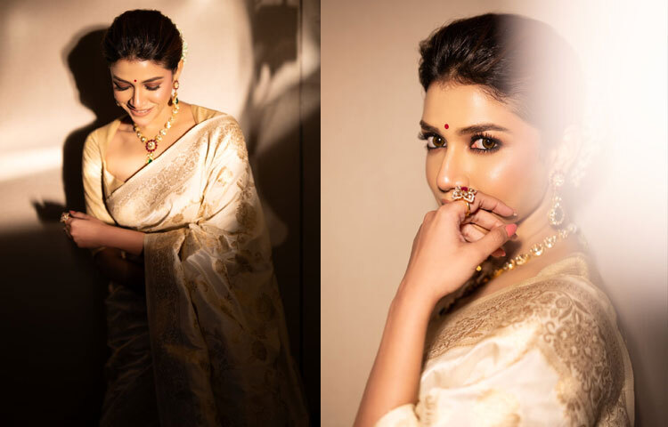 কখনো বোল্ড গাউন, কখনো ক্যাজুয়াল ওয়েস্টার্ন, আবার কখনো ঐতিহ্যবাহী শাড়ি-প্রতিটি পোশাকেই তার ভিন্ন আবেদন ধরা দেয়।