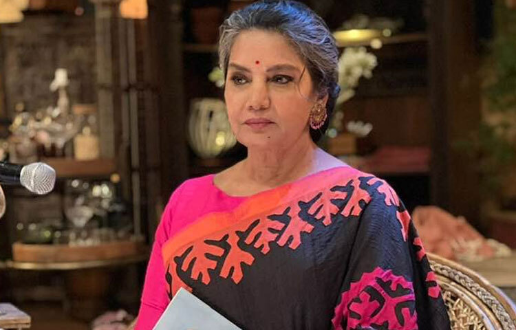 শাবানা আজমির বাবা হাজারি রউফ আজমি ছিলেন উর্দু সাহিত্যের একজন প্রখ্যাত কবি। শৈশব থেকেই সাহিত্য, থিয়েটার এবং সংস্কৃতির সঙ্গে নিবিড় সম্পর্ক গড়ে ওঠে তার। তিনি প্রিয়ভূমিতে পড়াশোনার পাশাপাশি নাট্যশিক্ষা নেন এবং শীঘ্রই থিয়েটারের মঞ্চে তার প্রতিভার পরিচয় দেন।