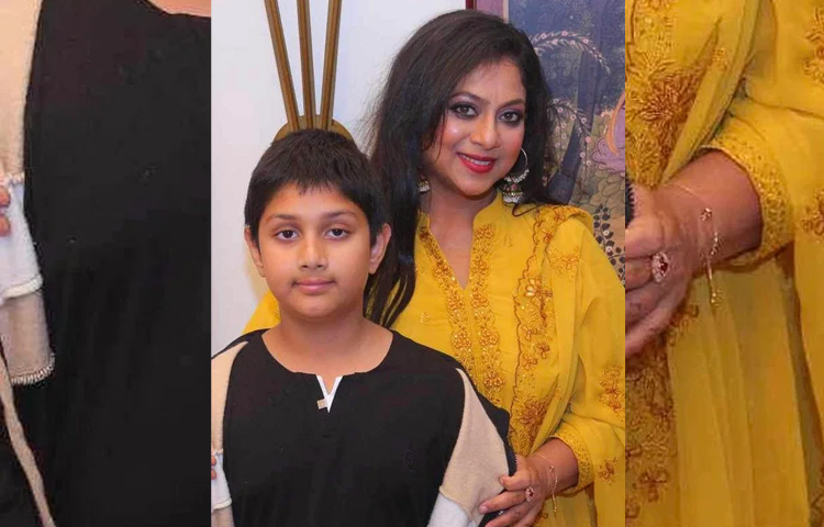 স্থায়ীভাবে অস্ট্রেলিয়ার সিডনিতে থাকেন একসময়ের দাপুটে চিত্রনায়িকা শাবনূর। সেখানে মা, ভাই-বোন, সন্তানসহ ঈদ উদযাপন করেছেন এই অভিনেত্রী। ছবি: ফেসবুক