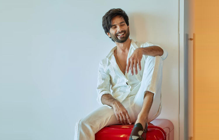 অভিনেতার বয়স যখন তিন তখন তার বাবা-মায়ের বিচ্ছেদ হয়। এরপর থেকে শাহিদ তার মায়ের সঙ্গে থাকতেন।