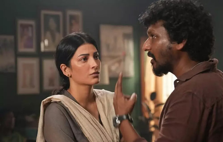 কুলি: শ্রুতি হাসানের নেতৃত্বে আসছে এক নারীর সাহসিকতার কাহিনি। মধ্যবিত্ত জীবনের সংগ্রাম আর আত্মনির্ভরতার গল্পে ভরপুর এই ছবিটি এক আধুনিক অ্যাকশন ড্রামা। ১৪ অগাস্ট মুক্তি পাচ্ছে এই সিনেমাটি।