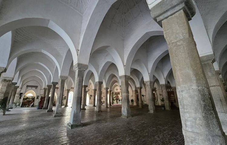 ১৫ শতকে তার হাতে গড়ে ওঠা এ মসজিদ শুধু নামাজ পড়ার স্থান নয়; ছিল প্রশাসনিক দপ্তর, শান্তির আশ্রয়, সাহসী অভিযাত্রার ক্যানভাস।