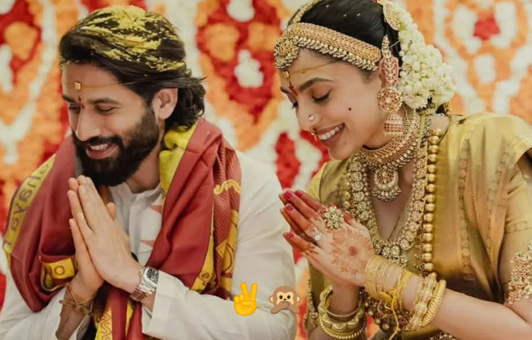 সোশ্যাল মিডিয়ায় প্রকাশিত কিছু ছবি ও ভিডিওতে দেখা যায়, দুজনেই ঐতিহ্যবাহী পোশাকে, একেবারে রাজকীয় ভঙ্গিমায় শুভ মুহূর্তগুলো উদযাপন করছেন।