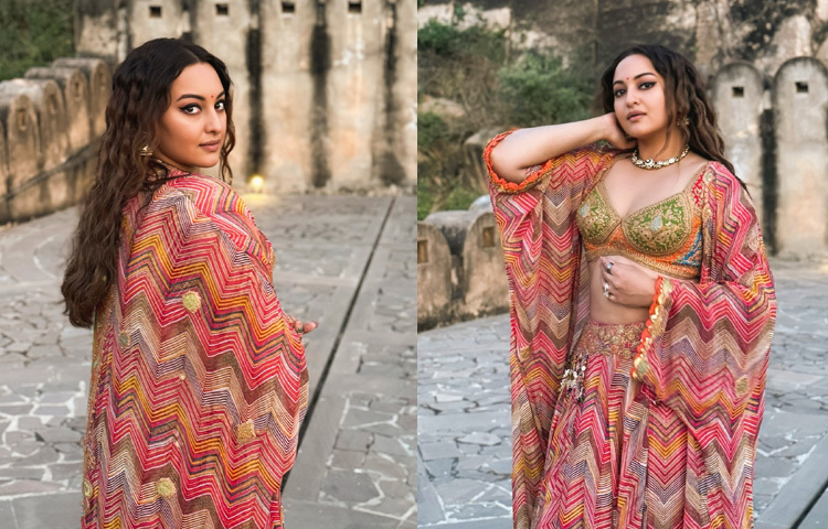 সোনাক্ষী শুধুই অভিনেত্রী নন, একজন গায়িকাও। ২০১৫ সালে ‘আজ মুড ইশকহোলিক হ্যায়’ নামে একটি গান গেয়ে প্রকাশ্যে আসেন। ‘তেওয়ার’ ছবির একটি গানে কণ্ঠ দিয়েছেন নিজেই। গানের পাশাপাশি লাইভ পারফর্মেন্সেও দেখা গেছে তাকে।