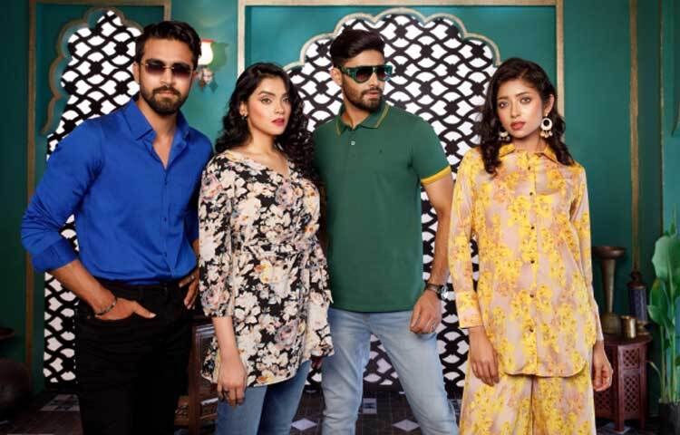 ‘সারা লাইফস্টাইল’ এই বছরের ঈদ কালেকশনে ছেলেদের জন্য নিয়ে এসেছে পাঞ্জাবি, ক্যাজুয়াল শার্ট, ফরমাল শার্ট, টি শার্ট, পোলো শার্ট, ডেনিম প্যান্ট, চিনো প্যান্ট, কার্গো প্যান্ট, পায়জামা, কটি ইত্যাদি। ছবি: সারার সৌজন্য