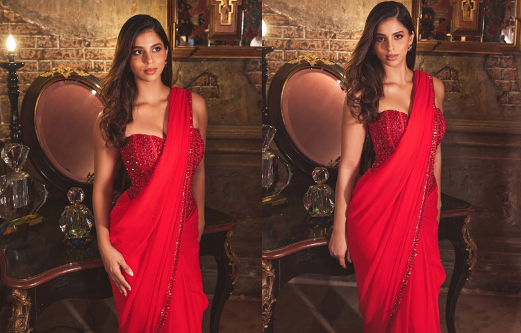 ২৪ বছরে পা রাখা এই তরুণী এখন শুধু স্টার কিড নন, বরং বলিউডের ফ্যাশন মানচিত্রে নিজস্ব জায়গা তৈরি করা এক সম্ভাবনাময় নাম।