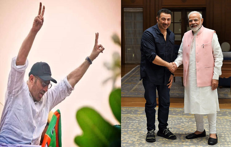 ২০১৯ সালে সানি দেওল ভারতীয় জনতা পার্টির (বিজেপি) প্রার্থী হিসেবে পাঞ্জাবের গুরদাসপুর থেকে লোকসভা নির্বাচনে অংশ নেন এবং জয়লাভ করেন। জনপ্রিয় অভিনেতা থেকে সংসদ সদস্যে রূপান্তর-এটিও ছিল তার জীবনের এক নতুন অধ্যায়। তবে রাজনীতিতেও তিনি বরাবরই সংযত, বেশি প্রচার নয়; বরং দায়িত্বের জায়গায় মনোযোগী থাকার চেষ্টা করেছেন।