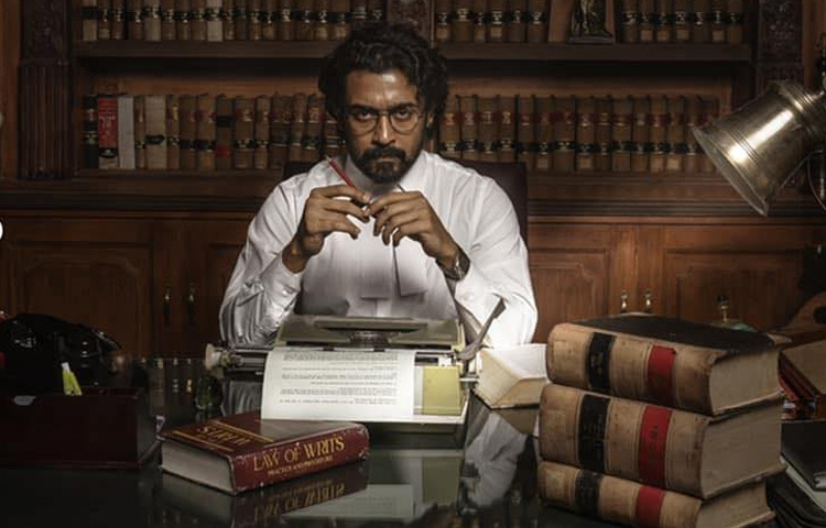 সুরিয়া কখনও কেবল হিরোইজমের মোড়কে মোড়ানো নায়ক হননি। বরং একেকটি চরিত্রের জন্য তিনি নিজেকে বদলে নিয়েছেন।