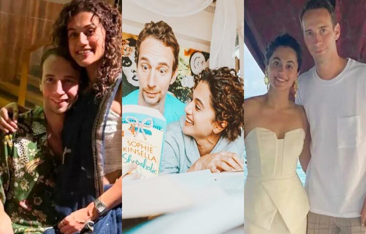 দীর্ঘদিনের বয়ফ্রেন্ড ও ব্যাডমিন্টন খেলোয়াড় ম্যাথিয়াস বোয়েকে বিয়ে করবেন এই অভিনেত্রী। তাদের বিয়ের আসর বসবে মুম্বাইয়ের বাইরে। জানা গেছে, পারিবারিকভাবে উদয়পুরেই বসবে তাপসীর বিয়ের আসর। আমন্ত্রিতের তালিকায় থাকছেন না বলিউডের প্রথম সারির তারকারা। বিয়ের সঠিক তারিখ না জানা গেলেও এটা নিশ্চিত যে মার্চেই বিয়ের পিঁড়িতে বসতে চলেছেন তারা। ছবি: সংগৃহীত