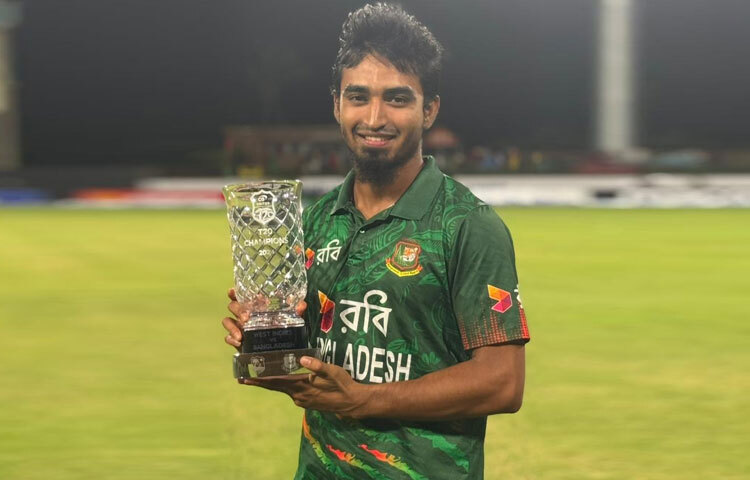 টি২০ ও একদিনের ক্রিকেটে ধারাবাহিকভাবে সুযোগ পাচ্ছেন তিনি। ২০২৪ সালের টি২০ বিশ্বকাপে বাংলাদেশের পেস আক্রমণে ছিলেন অন্যতম ভরসা। তার প্রতিটি স্পেলেই দেখা গেছে আত্মবিশ্বাস ও পরিণত মনোভাব।