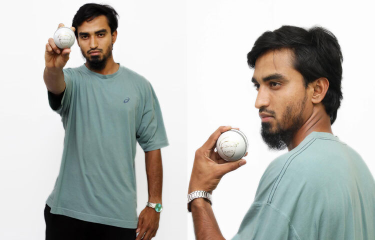 তানজিমের খেলার ধরন অন্যরকম। তিনি আক্রমণাত্মক, কিন্তু চিন্তাশীল। রানআপে তার আত্মবিশ্বাস, বোলিংয়ের পরের প্রতিটি চিৎকারে প্রকাশ পায় নিজের প্রতি বিশ্বাস।