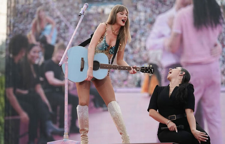 সেলেনা গোমেজ, গিগি হাদিদ, ব্লেক লাইভলি-সবাই তার ঘনিষ্ঠ বন্ধু। তারা মিলে প্রায়ই আলোচনায় থাকেন।