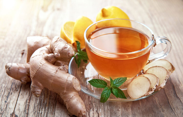 সর্দি-কাশির সমস্যা ও হজমের সমস্যার সমাধান করে আদা চা।