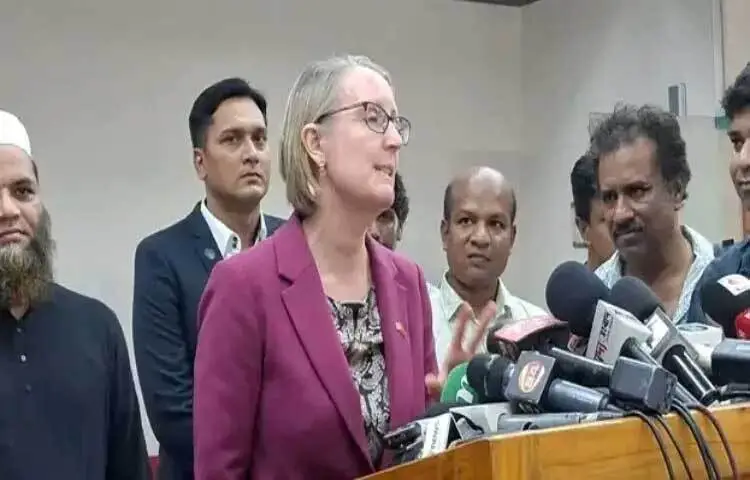 বাংলাদেশের নতুন সরকারের সঙ্গে ঘনিষ্ঠভাবে কাজ চালিয়ে যাওয়ার আগ্রহ প্রকাশ করেছে যুক্তরাজ্য।