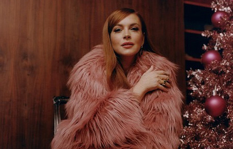 তার মা ডিনা ছিলেন প্রাক্তন গায়িকা ও নৃত্যশিল্পী, বাবা মাইকেল লোহান ওয়াল স্ট্রিটের ব্যবসায়ী। এমন পরিবারে জন্ম নেওয়া লিন্ডসের জন্য মিডিয়ার দুনিয়ায় প্রবেশ ছিলো যেন পূর্বনির্ধারিত।