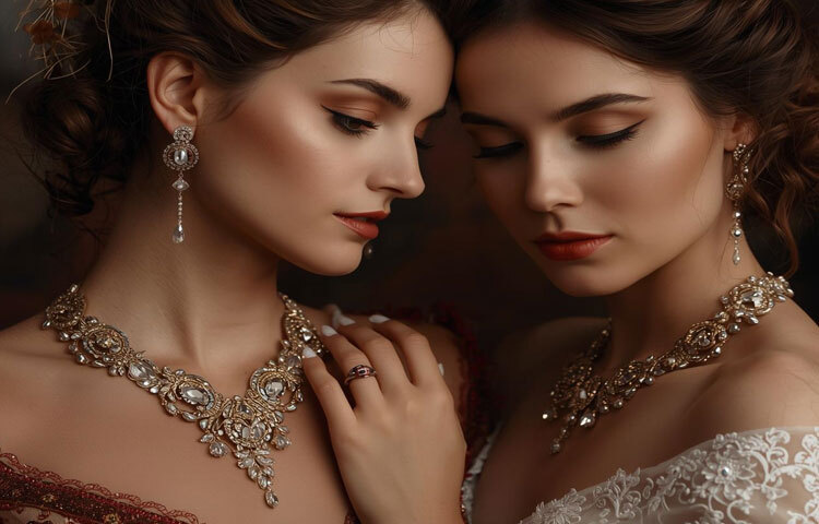 ভিনটেজ গয়না: পুরোনো গয়না মানেই এখন শুধু স্মৃতির বন্ধন নয়, বরং এটি এক অনন্য ফ্যাশন স্টেটমেন্ট। মায়ের বা দিদিমার পুরোনো হার নতুনভাবে পরে নিতে পারেন আধুনিক টাচে। এতে থাকবে ঐতিহ্যের গন্ধ, ভালোবাসার উষ্ণতা এবং নতুনের ছোঁয়া।