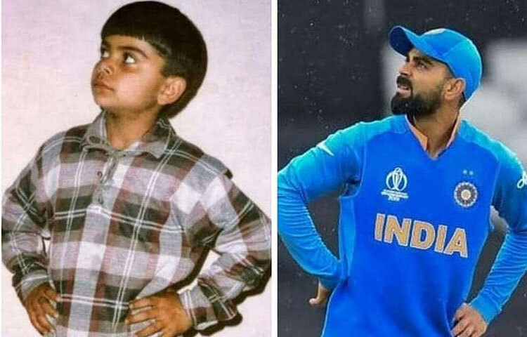 অনেকেই জানেন না, বিরাটের শৈশবের ডাকনাম ছিল ‘চিকু’। স্কুলের সময় তার চুল ছিল ছোট করে কাটা, দেখতে খরগোশের মতো লাগত। তখন কোচ রাজকুমার শর্মা মজার ছলে ডাকতেন ‘চিকু’। পরে সতীর্থরা নামটি বহাল রাখেন, এমনকি মহেন্দ্র সিং ধোনিও তাকে মাঠে এই নামে ডাকতেন।