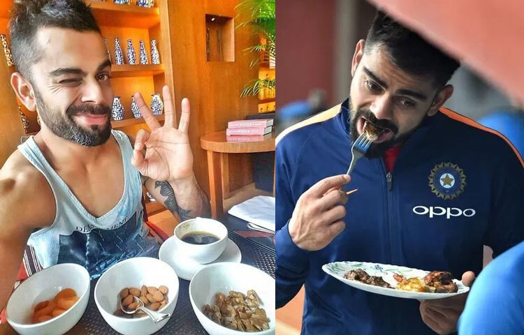 ক্রিকেটারদের ফিটনেস বিপ্লবের সূচনা যিনি করেছেন, তিনি কোহলি। অথচ তিনি সম্পূর্ণ নিরামিষভোজী।