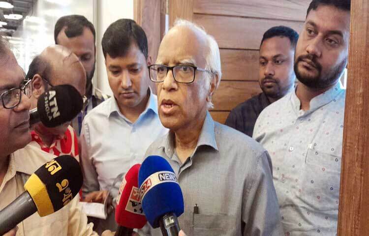 প্রকল্পের বিভিন্ন পর্যায়ে দুর্নীতি ও অনিয়মের সুযোগ রয়েছে জানিয়ে পরিকল্পনা মন্ত্রণালয়ের উপদেষ্টা ওয়াহিদউদ্দিন মাহমুদ বলেন, এগুলো রোধে নানা পদক্ষেপ নেওয়া হচ্ছে। ছবি: জাগো নিউজ