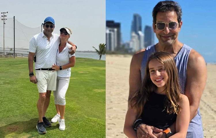 এরপর তিনি ২০১৩ সালে অস্ট্রেলিয়ান সুন্দরী ও প্রেজেন্টার শনিয়েরা থম্পসনকে বিয়ে করেন। বর্তমানে তারা করাচিতে বসবাস করছেন এবং তাদের একটি মেয়ে রয়েছে।