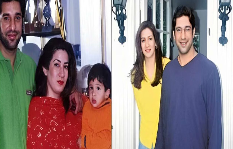 ওয়াসিম আকরামের প্রথম স্ত্রী হুমা আকরাম ২০০৯ সালে মারা যান।