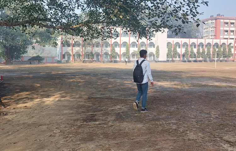 টানা চারদিন ধরে পঞ্চগড়ে বয়ে চলেছে মাঝারি শৈত্যপ্রবাহ। ছবি: সফিকুল আলম